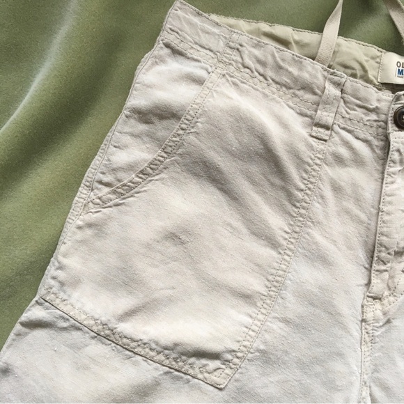 100% Linen Pants Old Navy (Soft Khaki) - Picture 3 of 12